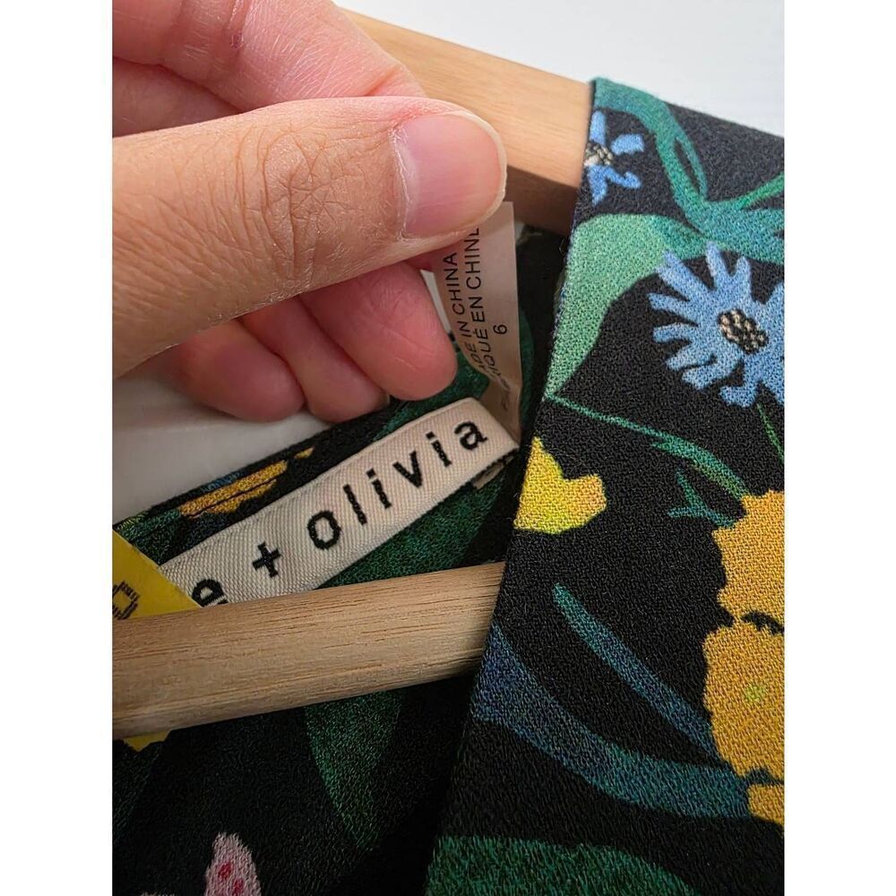 Alice + Olivia Floral Maxi Dress - Multicolor - Picture 12 of 13